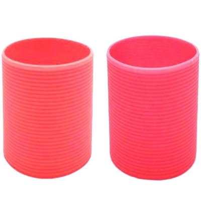 Luva de borracha à prova de fogo para as garrafas de vidro, tampa Nontoxic de ROHS da garrafa de água do silicone