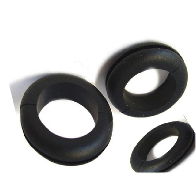 reusável amigável de Eco de anti choque do ilhó da borracha de silicone de 15mm 16mm