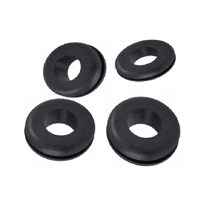 1,25 multicoloridos resistentes Dustproof do envelhecimento do ilhó da borracha de silicone da polegada