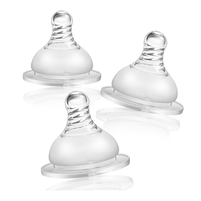 Bocais médicos da borracha de silicone do produto comestível de FKM para amamentar as botas Nontoxic