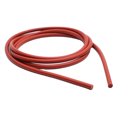 Borracha de nitrilo impermeável O Ring Cord, tira translúcida da esponja de EPDM