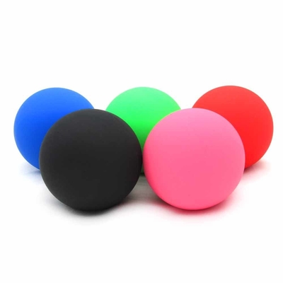 Bola traseira colorida da massagem da ioga para o músculo profundo da liberação do tecido do ponto de Myofascial
