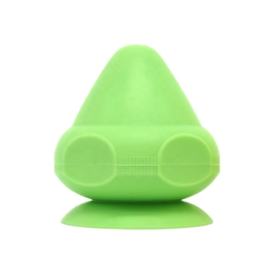 Bola da massagem da parte traseira da lacrosse do silicone da ioga para o músculo profundo da liberação do tecido do ponto de Myofascial