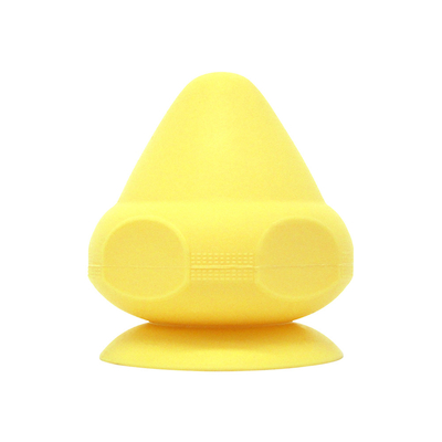 Bola da massagem da parte traseira da lacrosse do silicone da ioga para o músculo profundo da liberação do tecido do ponto de Myofascial