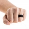 Dedo durável Ring For Men Women do silicone dos esportes do projeto da forma