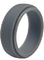 Acoplamento Ring Finger Ring For Men do casamento do silicone e logotipo feito sob encomenda das mulheres