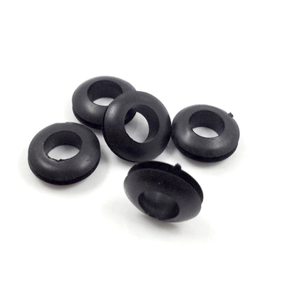 Ilhó de borracha multicolorido 32mm, ilhós de alta temperatura do silicone de Oilproof