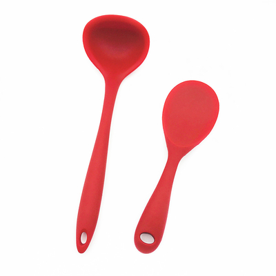 Conjunto de ferramentas inodoro da cozinha do silicone