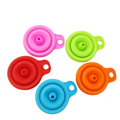 Isolação resistente UV da cubeta dobrável impermeável do silicone anti