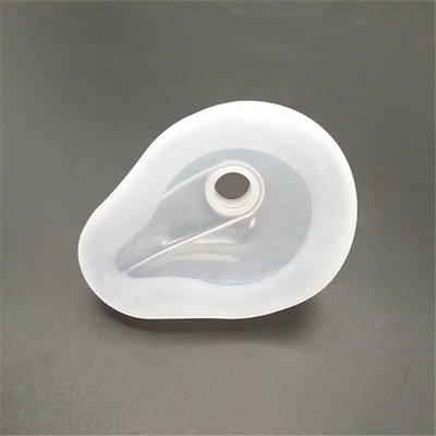 Alcaloide médico transparente anticorrosivo da borracha de silicone resistente