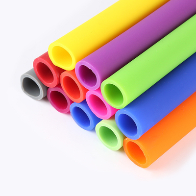 Abrasão multicolorido da tubulação flexível Nontoxic do silicone do produto comestível anti