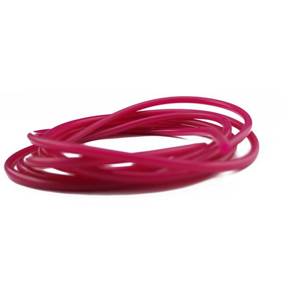 Tubulação de borracha resistente ao calor Dustproof sem sabor, mangueira antiusura do silicone do produto comestível