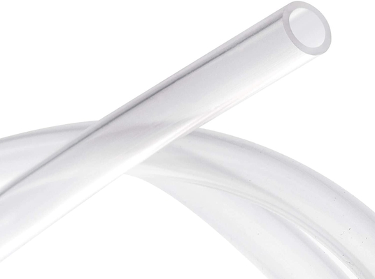 Tubulação impermeável do silicone da categoria médica do OEM, mangueira transparente antienvelhecimento do silicone
