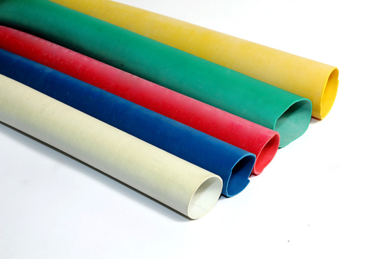 Anti escalde Heatproof insípido colorido da tubulação flexível do silicone