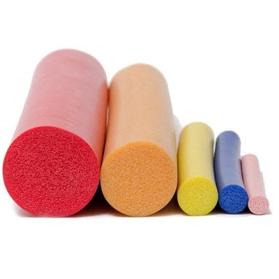 Anti ozônio do cabo Nontoxic da borracha de silicone da esponja para automóveis