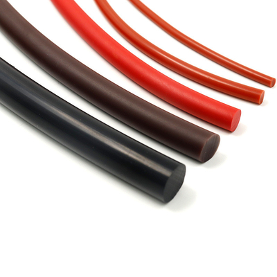 Cabo de borracha expulso Heatproof não pegajoso, corda de borracha contínua inodora