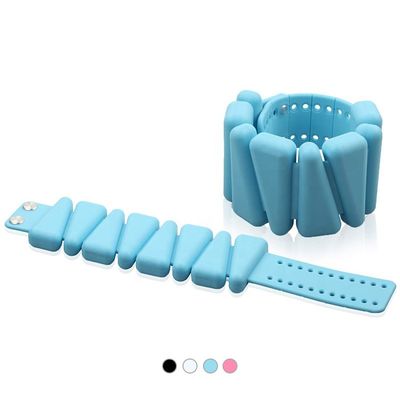 O tornozelo Wearable do silicone de 2LB 4LB torna mais pesado o músculo reforça