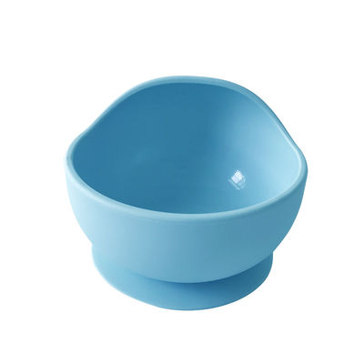 Grupo material da colher da bacia do bebê do silicone dos utensílios de mesa do comida para bebê do silicone do produto comestível